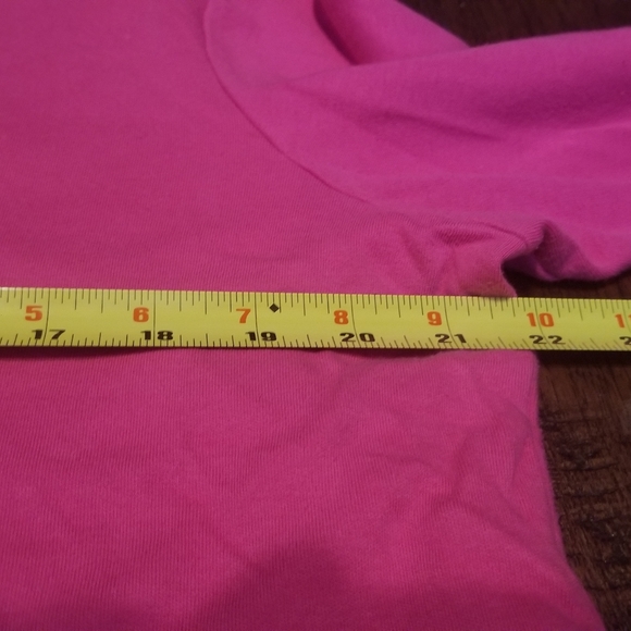 QUACKER FACTORY CANDY CANE PINK SWEATSHIRT LARGE RAISE A LITTLE CANE SHIRT. - Picture 7 of 13